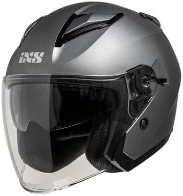 IXS iXS868 SV 1.0 Mat Grijs Jethelm, Motoren, Kleding | Motorhelmen, Jethelm, XXL, Nieuw met kaartje, Overige merken