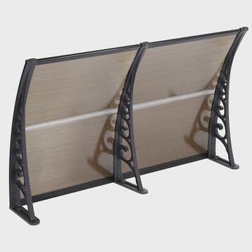 Stijlvolle Deur Luifel met Regenbescherming - Transparant Br, Caravans en Kamperen, Verzenden, Nieuw