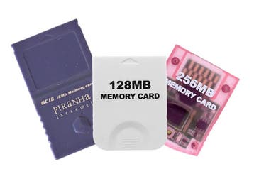 Aftermarket Gamecube Memory Card, Ophalen of Verzenden, Zo goed als nieuw