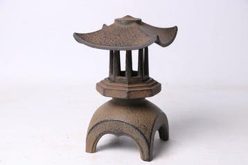 Lamp - IJzer - Pagode theelichthouder