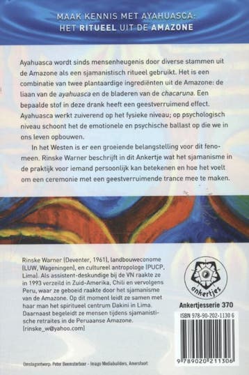 Ayahuasca / Ankertjes / 370 9789020211306 Rinske Warner, Verzenden, Gelezen, Rinske Warner