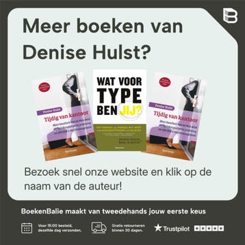 Wat voor type ben jij? - Denise Hulst 9789000368044, Verzenden, Gelezen, Denise Hulst