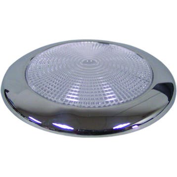 Plafondlamp Boot LED 12 Volt 132mm Rvs, Ophalen of Verzenden, Nieuw