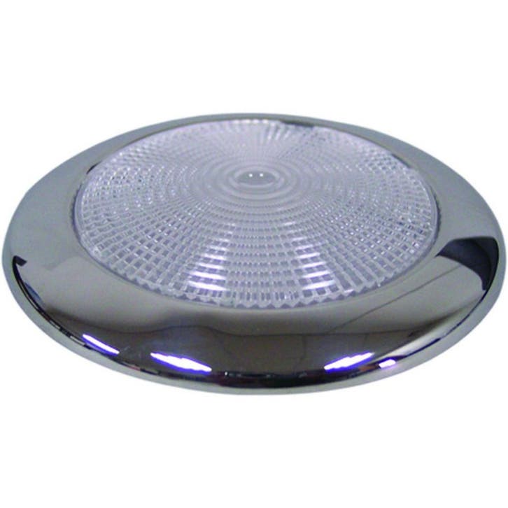 Plafondlamp Boot LED 12 Volt 132mm Rvs, Watersport en Boten, Bootonderdelen, Ophalen of Verzenden