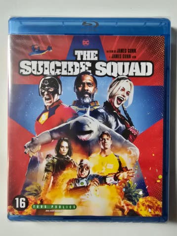 THE SUICIDE SQUAD (IN SEAL) (BLURAY), Verzenden, Gebruikt