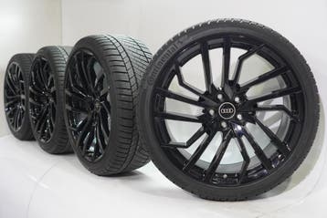 Audi RS4 RS5 B9 20 inch velgen Continental Winterbanden Orig, Auto-onderdelen, Gebruikt, Velg(en), 20 inch, Winterbanden