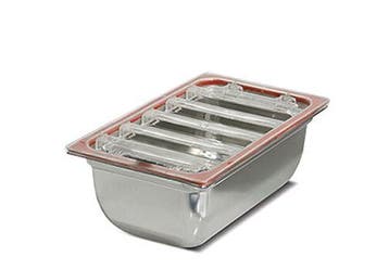 GGM Gastro | (5 stuks) Vacuümcontainer GN 1/1 - incl. deksel, Verzenden, Nieuw in verpakking, Overige typen