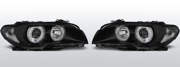 Koplampen Angel Eyes | geschikt voor BMW 3 Series E46 2003-2, Verzenden, Nieuw, BMW