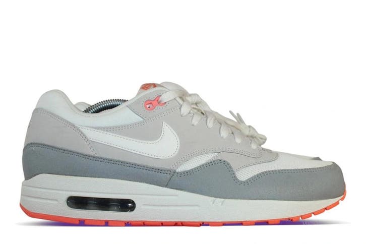 Nike Air Max 1 Sail Mortar Pigeon • 35.5 41, Kleding | Dames, Schoenen, Sneakers of Gympen, Ophalen of Verzenden