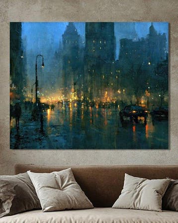 Wysocky John - City Lights - XL
