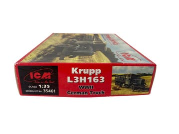 Krupp L3H163 WW II German truck, Hobby en Vrije tijd, Modelbouw | Auto's en Voertuigen, Verzenden, Nieuw