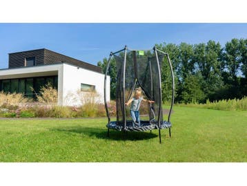 EXIT Tiggy junior trampoline - mini trampoline -, Verzenden, Zo goed als nieuw
