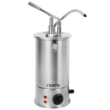 Verwarmde Sausdispenser | RVS | 3L | 30°C/90°C | Instelbare, Verzenden, Nieuw in verpakking