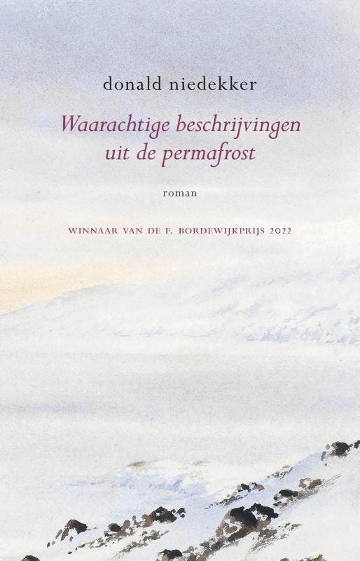Waarachtige Beschrijvingen Uit De Permafrost | Donald Niedek, Boeken, Overige Boeken, Nieuw, Ophalen of Verzenden
