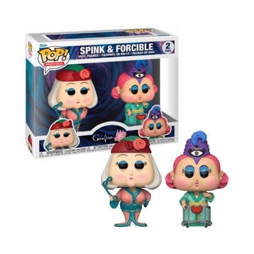 Funko Pop!  Coraline - Spink & Forcible - 2 pack, Verzenden, Nieuw