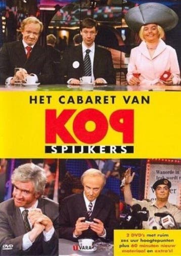 Het Cabaret van Kopspijkers - DVD (Films (Geen Games)), Ophalen of Verzenden, Zo goed als nieuw