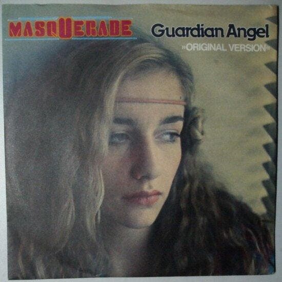 Masquerade - Guardian angel - Single, Cd's en Dvd's, Vinyl Singles, Verzenden