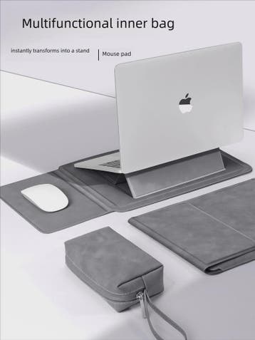 Multifunctionele Laptop Sleeve 13-16 inch met Standfunctie &, Computers en Software, Verzenden, Nieuw