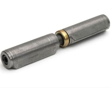 Aanlaspaumelle verstelbaar 150x2mm blank staal, Verzenden, Nieuw