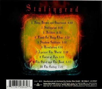 cd - accept - STALINGRAD (nieuw), Verzenden, Zo goed als nieuw