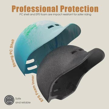 Shinmax Fietshelm Baseball Cap Stijl - Lichtgewicht & Verste, Verzenden, Nieuw