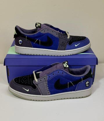 Nike - Air Jordan 1 Retro Low OG - Sneakers - Maat: EU 46 -, Nieuw