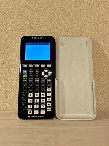TI-84 Plus CE-T Rekenmachine | Als Nieuw + Garantie, Diversen, Rekenmachines, Verzenden, Grafische rekenmachine, Zo goed als nieuw