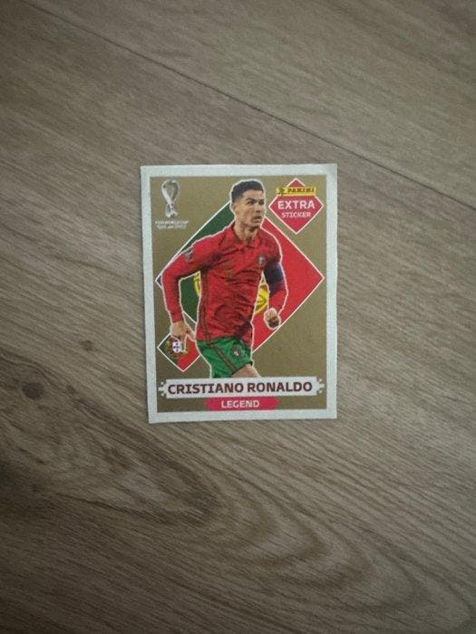 2022 Panini WC Qatar 2022 Cristiano Ronaldo Extra sticker -, Verzamelen, Stickers
