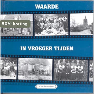 Waarde in vroeger tijden - C. van den Bovenkamp, Verzenden, Zo goed als nieuw, C. van den Bovenkamp