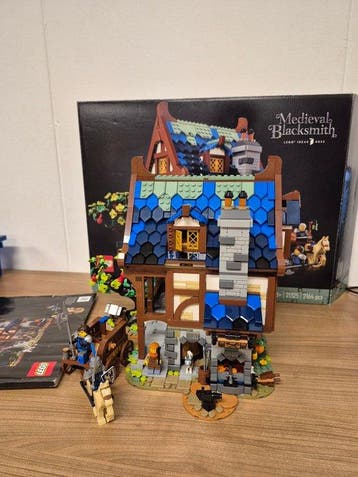 Lego Set - 21325 - Ideas (CUUSOO) - Medieval Blacksmith, Nieuw