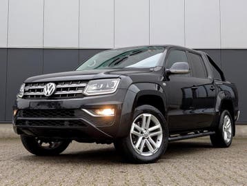 Volkswagen Amarok 3.0TDI 8V DSG AUT CRUISE STANDKACHEL TREKH, Automaat, Gebruikt, Volkswagen, Overige brandstoffen