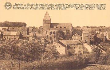 België - Luxemburg Belgisch (Provincie) - Steden en Dorpen -, Gelopen
