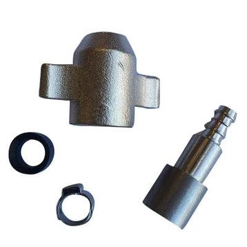 Aansluitset 3/8 voor 5.5, 6 en 6,7 mm bierleiding, Ophalen of Verzenden