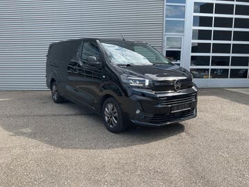 Citroën Jumpy 2.0 HDI 180 pk Aut. L3 LED/ Standkachel/ Keyle, Automaat, Stof, Gebruikt, Citroën