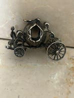 Beeldje - carriage - .800 zilver