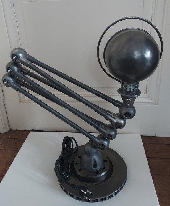 Jielde - Jean-Louis Domecq - Lamp - Staal, Aluminium, Antiek en Kunst, Antiek | Wandborden en Tegels