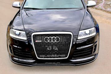 Front Splitter Audi RS6 C6, Verzenden