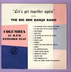 Big Ben Banjo Band, The – Lets Get Together Again (EP) (1-7, Cd's en Dvd's, Vinyl Singles, Ophalen of Verzenden, Nieuw in verpakking