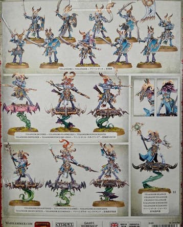 Disciples of Tzeentch Tzaangor Warflock Spearhead (Warhammer, Hobby en Vrije tijd, Ophalen of Verzenden, Nieuw