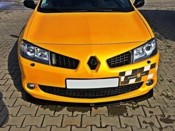 Front Splitter RENAULT MEGANE II RS (Facelift), Verzenden