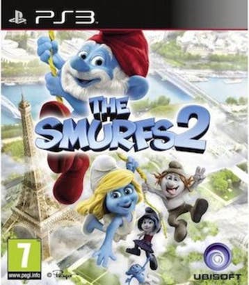 De Smurfen 2 (PS3 Games), Ophalen of Verzenden, Zo goed als nieuw