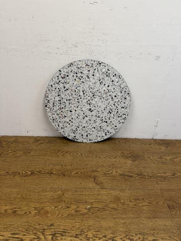 Gebruikt Terrastafelblad (70 cm rond) - TB1144 Vintage/Café, Ophalen, Nieuw