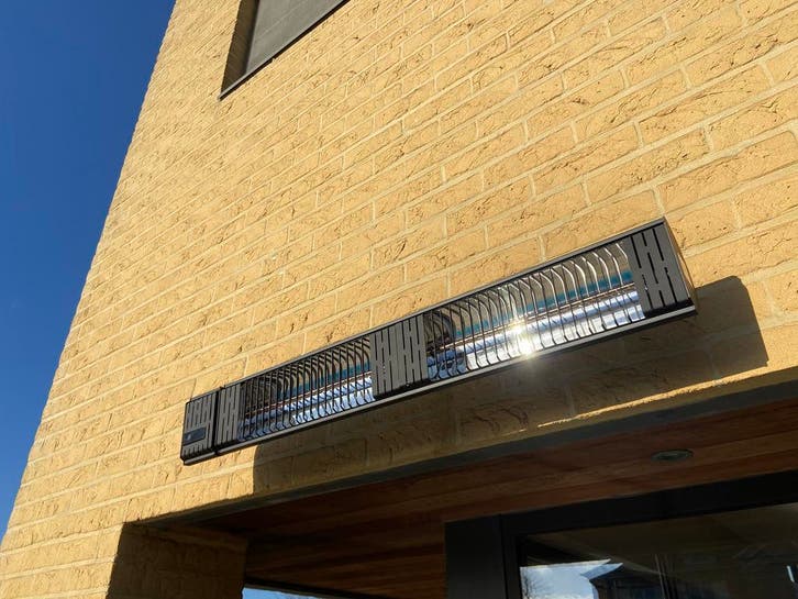 Infrarood terrasverwarmer PROF + Remote, Tuin en Terras, Terrasverwarmers, Nieuw