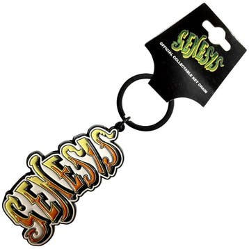 Genesis Classic Logo - Sleutelhanger officiële merchandise, Ophalen of Verzenden, Nieuw, Gebruiksvoorwerp