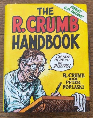 R. Crumb Handbook - R. Crumb & Peter Poplaski – The R. Crumb, Nieuw