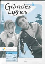 Grandes Lignes 2 Vmbo gt deel Livre dexercises 9789001765552, Boeken, Zo goed als nieuw