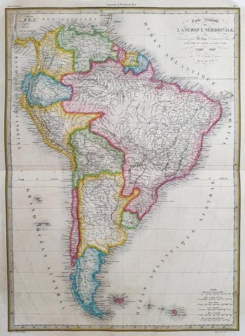 Zuid-Amerika - Zuid-Amerika / Chili / Peru / Brazilië /, Nieuw