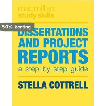 Dissertations & Project Reports - Stella Cottrell, Verzenden, Zo goed als nieuw, Stella Cottrell