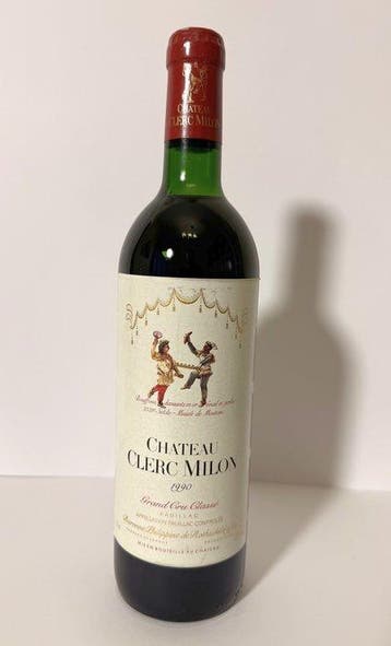 1990 Château Clerc Milon - Pauillac 5ème Grand Cru Classé -, Nieuw