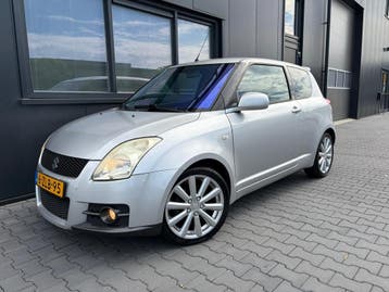 Suzuki Swift 1.6 Sport | Keyless | Sportuitvoering | Climate, Auto's, Voorwielaandrijving, Stof, Swift, Handgeschakeld